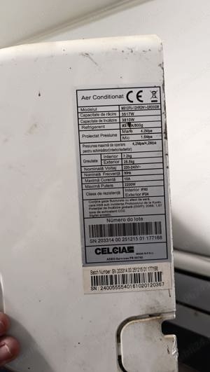 Vand aparat de aer conditionat NEO - imagine 5