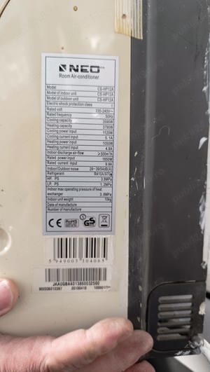 Vand aparat de aer conditionat NEO - imagine 4