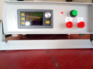 Sursa de laborator  in comutatie 0- 36V  - imagine 1