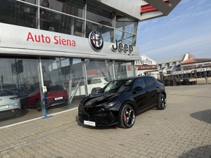 Alfa Romeo Junior 2025 Veloce Elettrica Q2 FWD 280CP345Nm BEV54kWh Cul. 601 Nerro Tortona AutoSiena