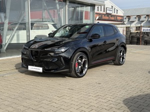 Alfa Romeo Junior 2026 Veloce Elettrica Q2 FWD 280CP345Nm BEV54kWh Cul. 601 Nerro Tortona AutoSiena - imagine 2