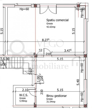 Ideal investitie! Spatiu comercial, 80 mp, aproape de Iulius Mall - imagine 8