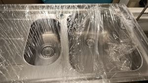 Chiuveta inox Franke (dubla)