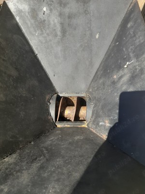 Alimentator cu snec pentru peleti - imagine 3