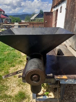 Alimentator cu snec pentru peleti - imagine 2