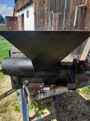 Alimentator cu snec pentru peleti - imagine 5