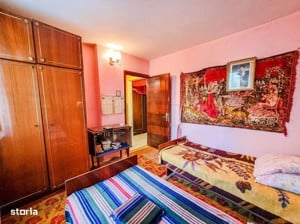 Apartament cu 3 camere, decomandat, bl 1978, et 4/10, Chișinău / Diham - imagine 4