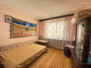 Apartament cu 3 camere, decomandat, bl 1978, et 4/10, Chișinău / Diham - imagine 3