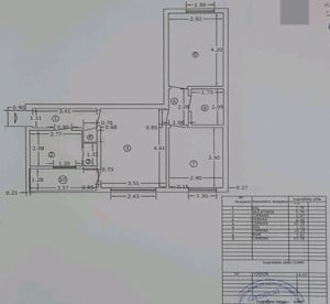 Apartament cu 3 camere, et 2/4, Baba Novac/Câmpia Libertății - imagine 13