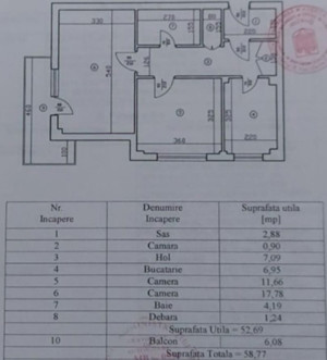 Apartament cu 2 camere, bl 1986, Pantelimon/Fantanica - imagine 15