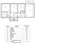 Apartament cu 3 camere, decomandat, bl 1981, et 4/10, Iancului