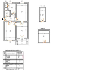 Apartament cu 3 camere, Barbu Văcărescu - imagine 9