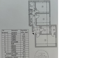 Apartament cu 3 camere, decomandat, bl 1978, et 4/10, Basarabia-Chișinău - imagine 12