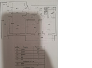 Apartament cu 3 camere, decomandat, 3/4, 2025 / Titan / Parcul Teilor - imagine 19