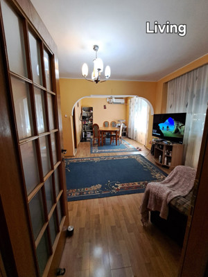 Apartament cu 3 camere rezultat din 4 camere,decomandat/Ștefan cel Mare/metrou