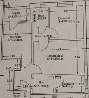 Apartament cu 3 camere, Lacul Tei - imagine 9