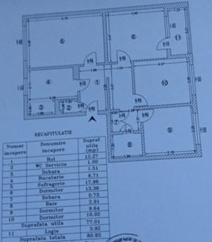 Apartament cu 4 camere, decomandat, et 2/4, Berceni / Constantin Brâncoveanu - imagine 9