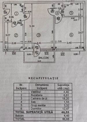 Apartament cu 2 camere, Titan / 1 Decembrie / Auchan - imagine 12