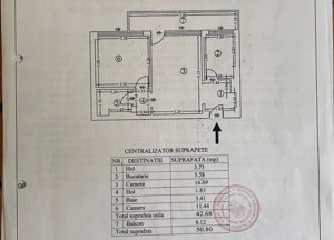 Apartament cu 2 camere, et 3/9, Baba Novac / Câmpia Libertății - imagine 12