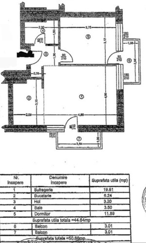 Apartament cu 2 camere, decomandat, bl 2009, Titan/Auchan - imagine 13