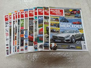 Revista Auto Motor si Sport -colectia integrala din 1995 
