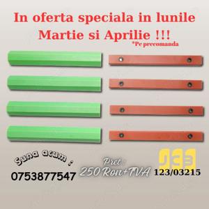 Patina brat telescopic pentru utilaje JCB