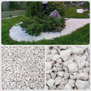 Pietris decorativ tip mozaic pentru gradini