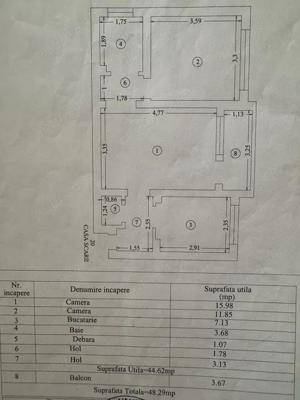 Apartament 2 camere City Park - imagine 8