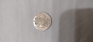 Moneda de colectie twenty pence 1983 - imagine 2