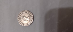 Moneda de colectie twenty pence 1983