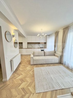 Apartament la cheie, totul nou, terasa de 15 mp, parcare, zona Terra - imagine 3