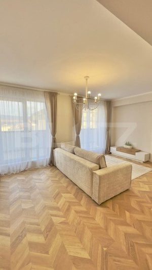 Apartament la cheie, totul nou, terasa de 15 mp, parcare, zona Terra - imagine 2