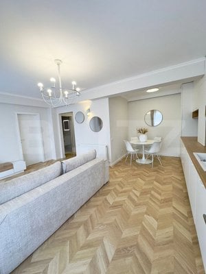 Apartament la cheie, totul nou, terasa de 15 mp, parcare, zona Terra - imagine 7