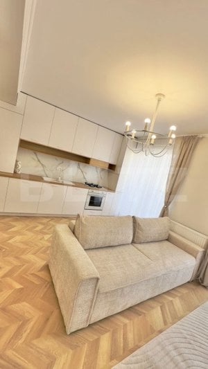 Apartament la cheie, totul nou, terasa de 15 mp, parcare, zona Terra - imagine 6