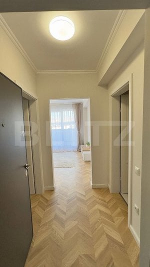 Apartament la cheie, totul nou, terasa de 15 mp, parcare, zona Terra - imagine 8