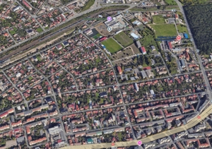 Teren 780 mp cu casa veche cu 2 camere, Timisoara, zona Telegrafului, utilitati