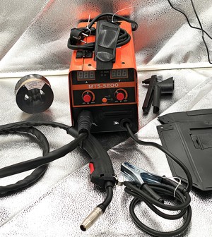 Aparat de Sudura MIG cu Sarma Flux   320A, Gata de Utilizare!