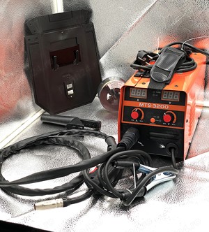 Aparat de Sudura MIG cu Sarma Flux   320A, Gata de Utilizare 699 lei
