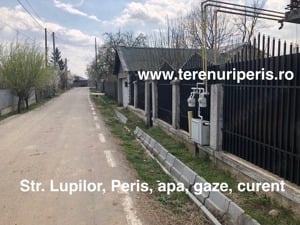 Teren Peris 5000-8700mp in rate 1000 eur luna langa Tancabesti, Snagov