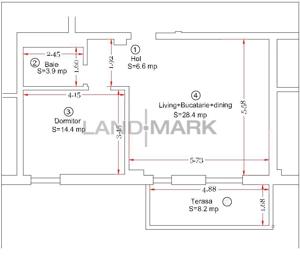 APARTAMENT NOU, INTABULAT, LOCUIBIL, CENTRALA PROPRIE, COMISION O% - imagine 2