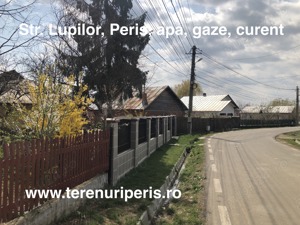 Teren Peris 5000-8700mp in rate 1000 eur luna langa Tancabesti, Snagov - imagine 4