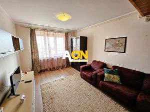 Apartament 3 camere, 64 mp utili, mobilat, utilat, Cetate - imagine 2