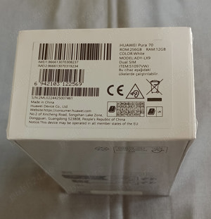 Schimb Huawei Pura 70 nou