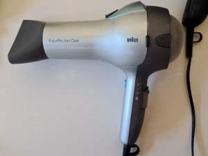 Vand uscator par (feon) Braun - impecabil - imagine 2