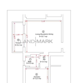 APARTAMENT NOU, LOCUIBIL, INTABULAT, COMISION 0 % - imagine 3