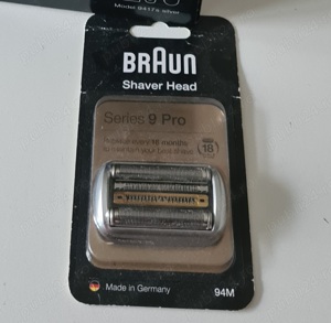 Vand rezerve pt aparatele ras Braun Seria 9