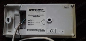 Termostat de ambient Computherm 093 cu fir - imagine 4