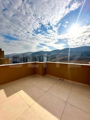 Penthouse, 90 mp, totul nou, lift, incalzire in pardoseala, terase, zona Terra - imagine 15