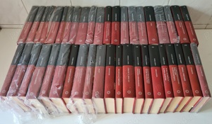 Vand colectie Jurnalul National de 42 carti literatura romaneasca