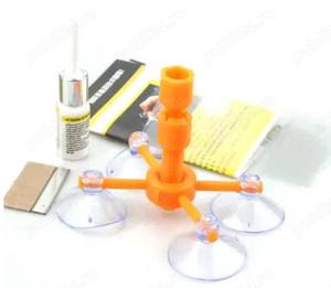 Kit Reparatie Parbriz Auto, Ciobitura, Fisura, Lovitura, Zgarietura